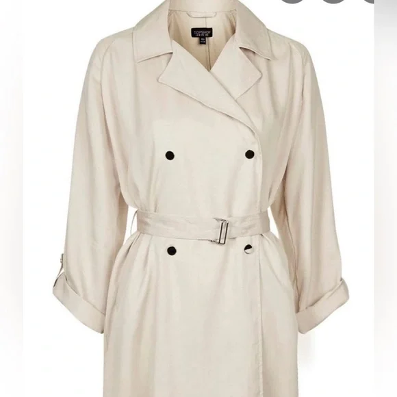 NWT Topshop trench coat - Picture 4 of 7